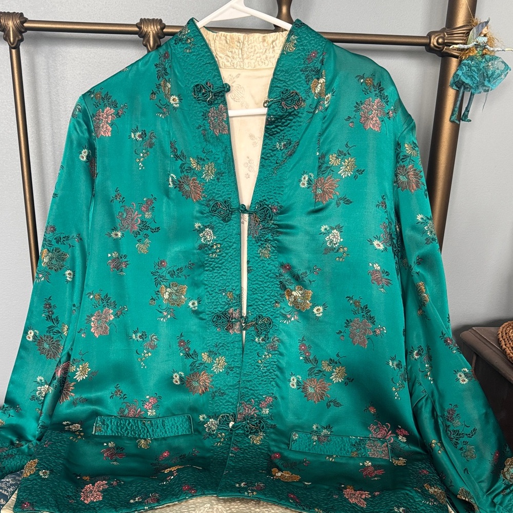 Vintage (reversible) Silk Blazer